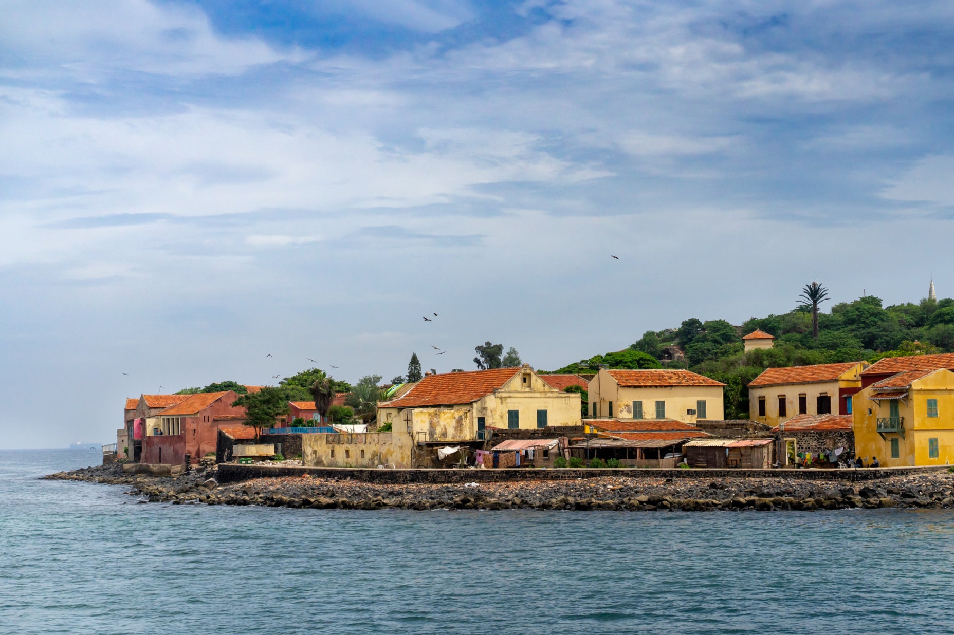 Goree Island off the coast of Senegal