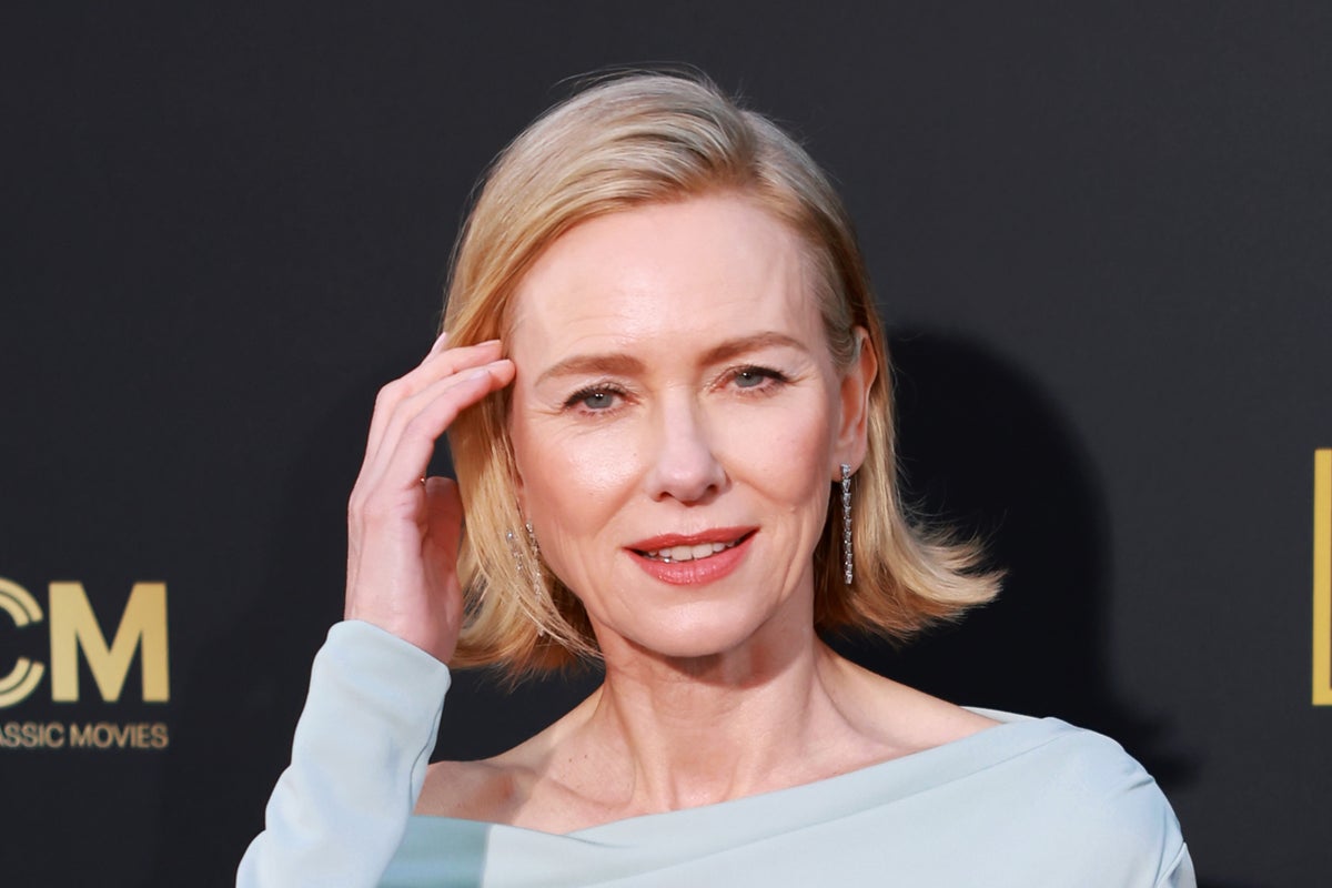 Naomi Watts says she ‘panicked’ she’d lose roles after being told she was ‘close to menopause’