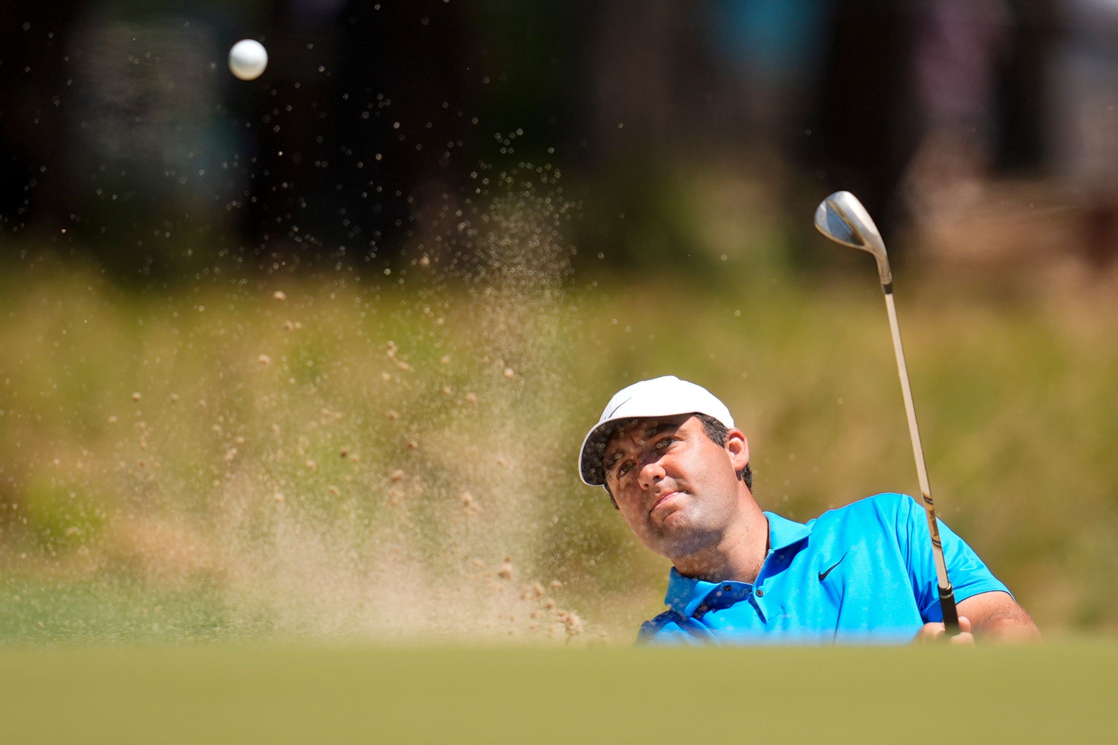 Scottie Scheffler played in the Ryder Cup before he had a win on a top-tier tour (Mike Stewart/AP)