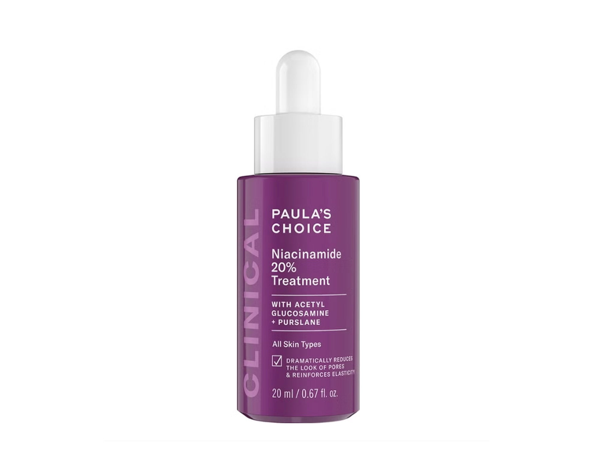 Our dermatologist loves this treatmenr serum for tackling a range of skin issues