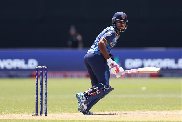 <p>Sri Lanka look likely to exit the T20 World Cup before the Super Eight stage</p>