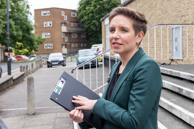 <p>Green Party co-leader Carla Denyer has pledged to ‘mend broken Britain’ by overhauling the tax system – not least, with a new wealth tax</p>