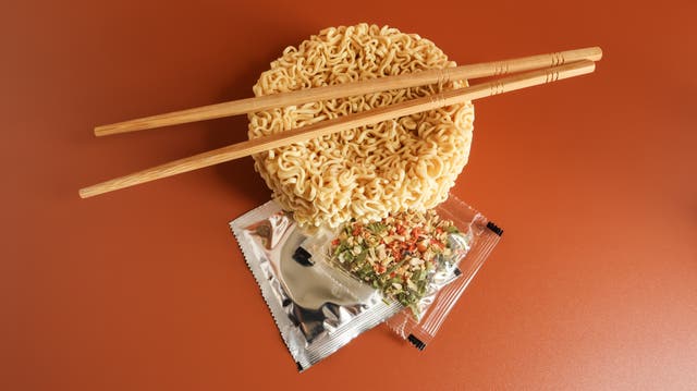 <p>Instant ramen noodles</p>