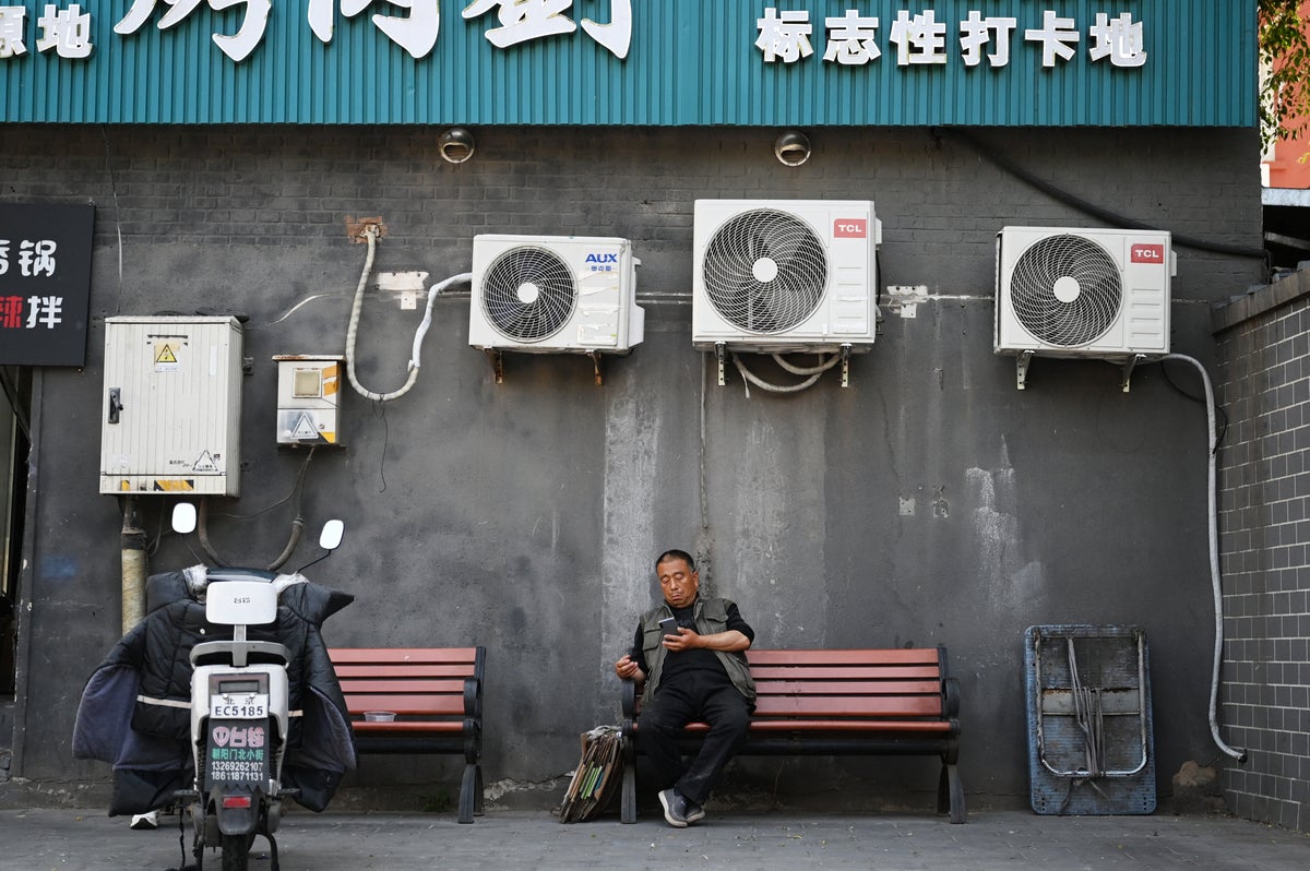 China is bracing for scorching temperatures as local records shatter