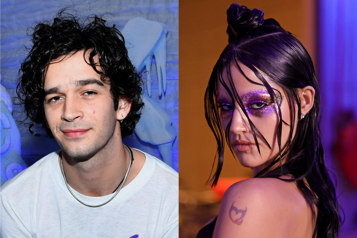 Matty Healy engagement: who is The 1975 frontman’s model girlfriend ...