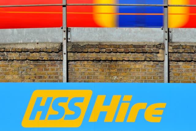 Tools hire group HSS sees its shares slide after revealing it was losing a major contract (Nick Ansell/PA)