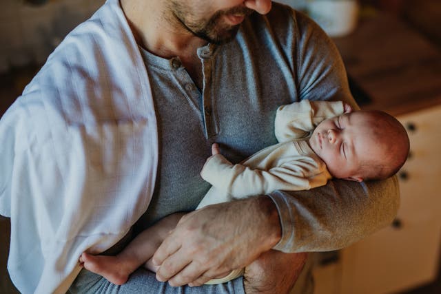 <p>In the UK, most new dads and same-sex partners are entitled to up to two weeks of leave after their baby is born, while in Sweden a couple can get 480 days of paid leave between them </p>