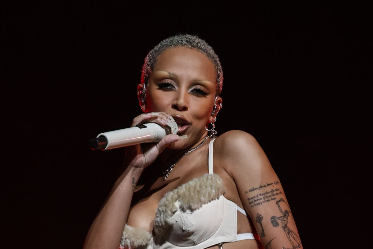 Doja Cat review, Ovo Hydro Glasgow: Rapper’s first UK arena tour showcases her charisma – and her growing pains