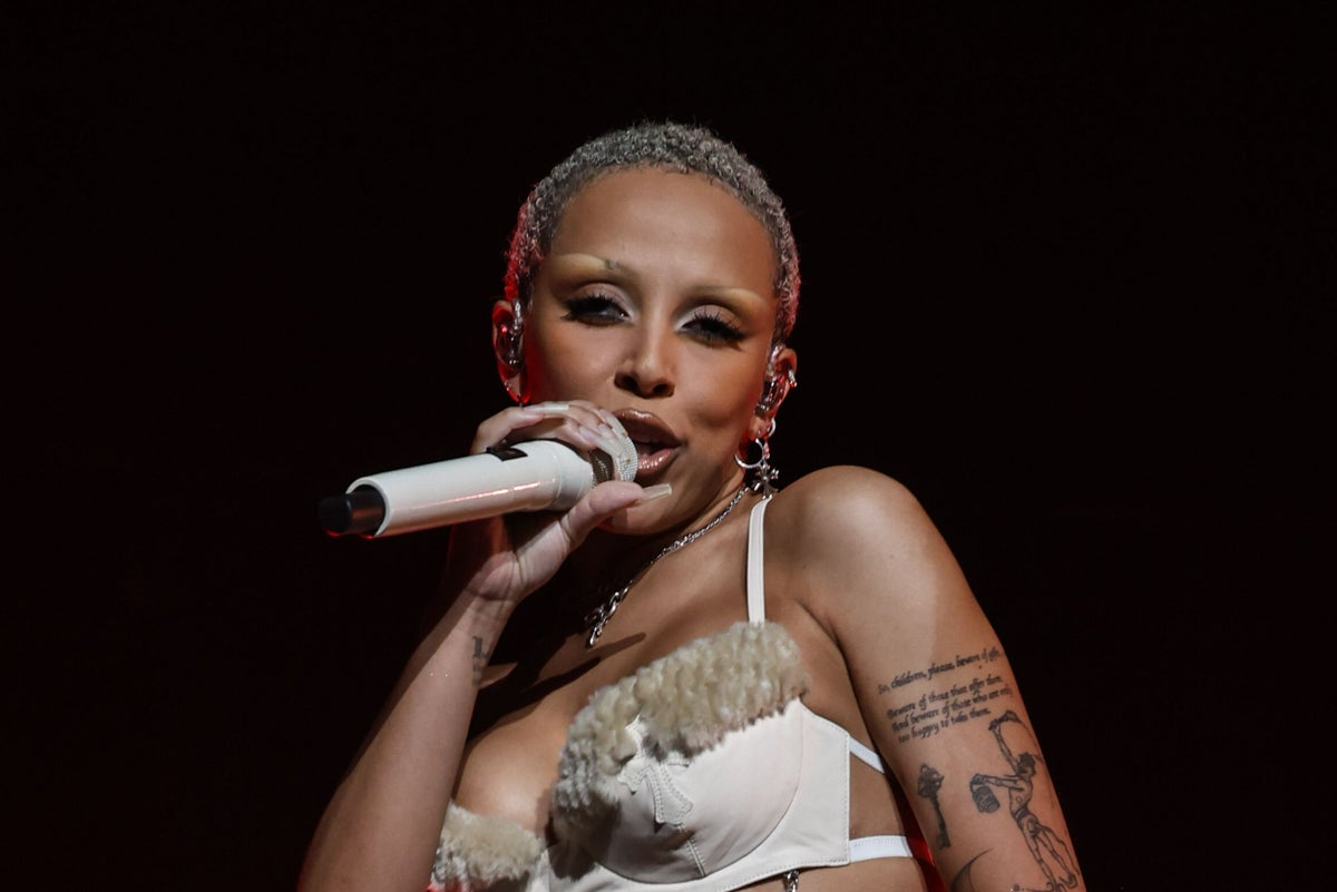 Doja Cat review, Ovo Hydro Glasgow: Rapper’s first UK arena tour showcases her charisma – and her growing pains