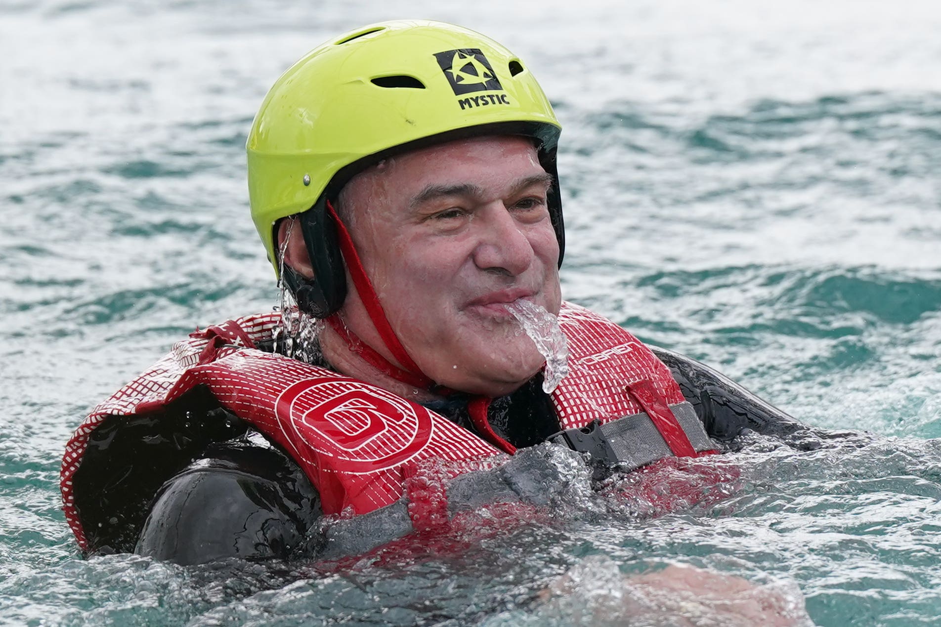 Liberal Democrats leader Sir Ed Davey (Jacob King/PA)