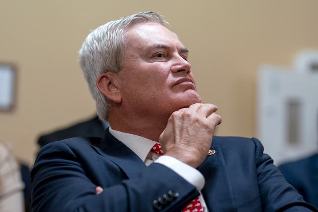 <p>Kentucky Representative James Comer chairman of the House Oversight and Accountability Committee. He announced a congressional investigation into the shooting of Donald Trump </p>
