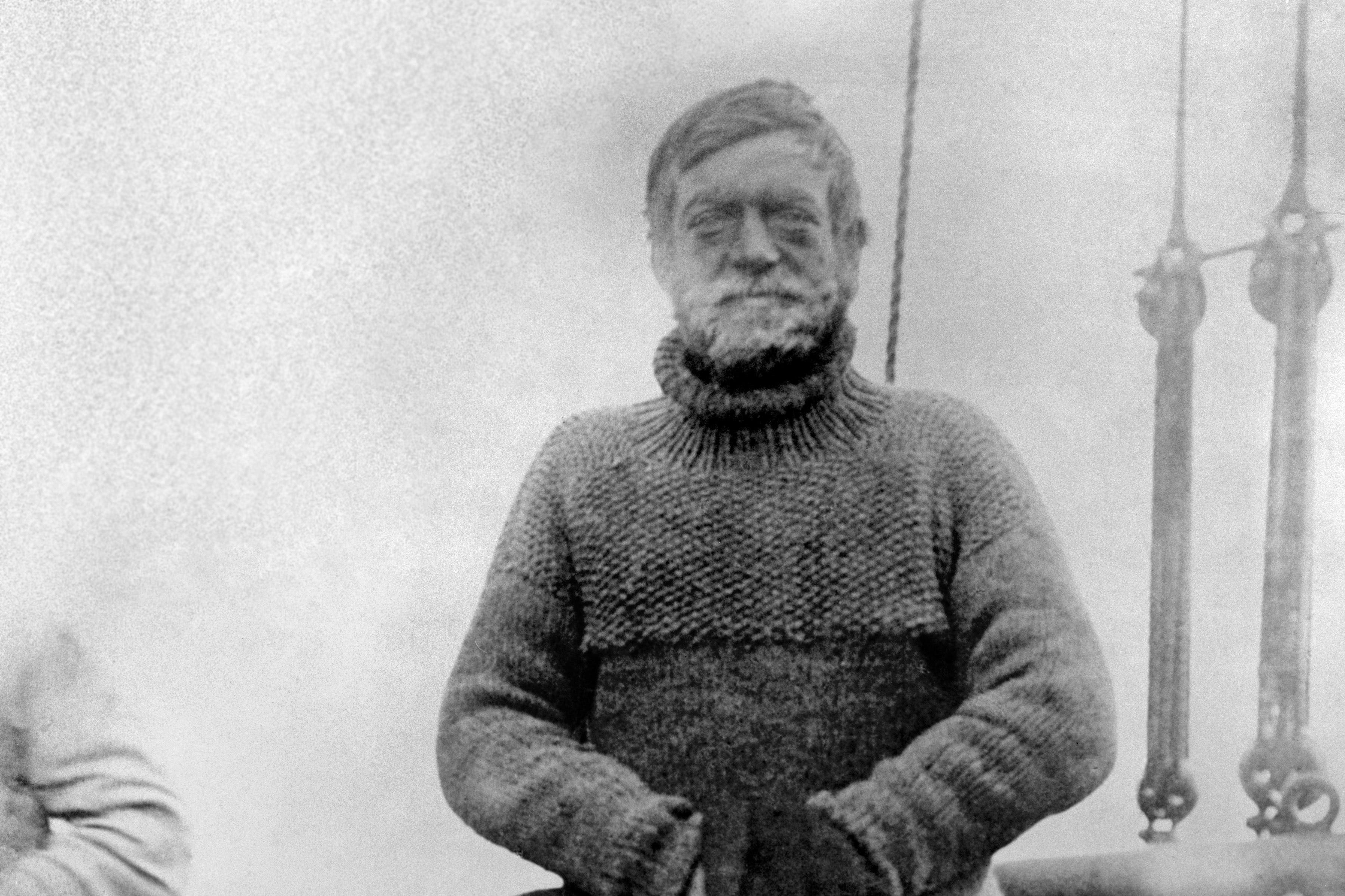 Sir Ernest Shackleton died on board Quest