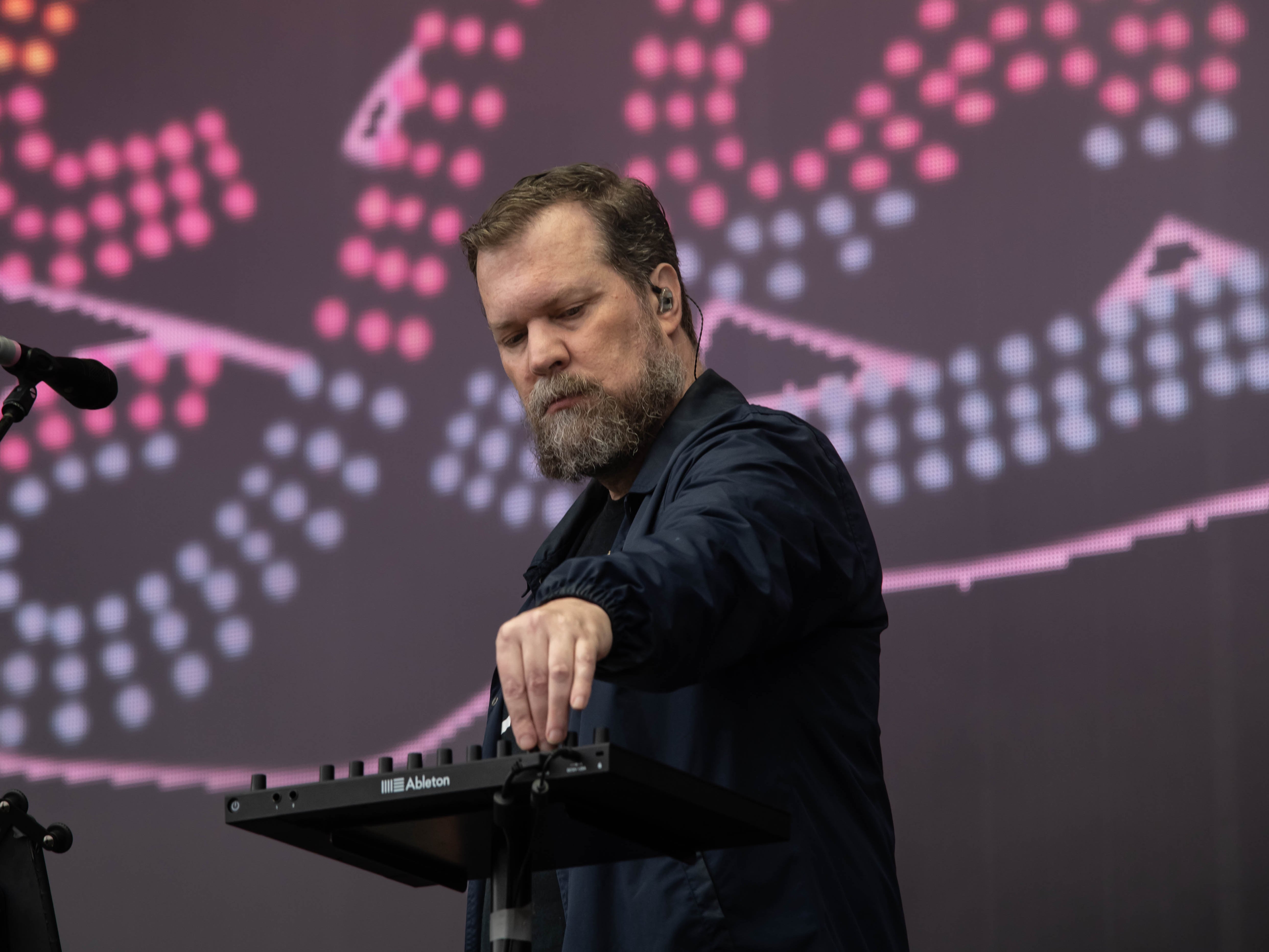 John Grant performing in Edinburgh in 2022