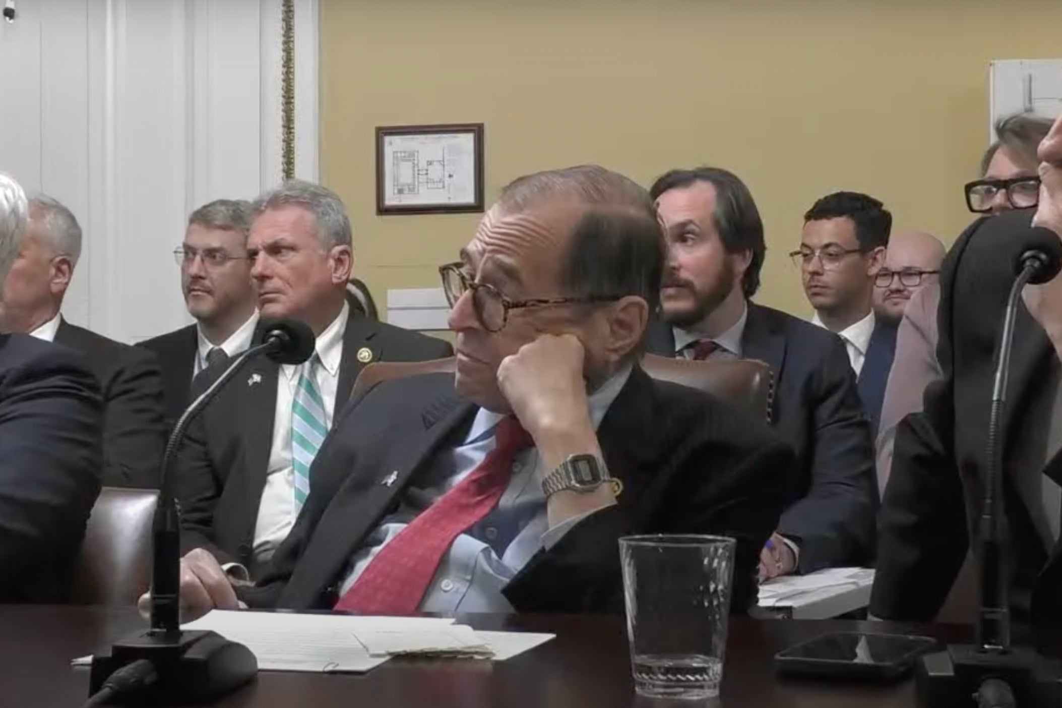 Democratic Rep Jerry Nadler corrected Republican Ralph Norman during a House Rules hearing on Tuesday