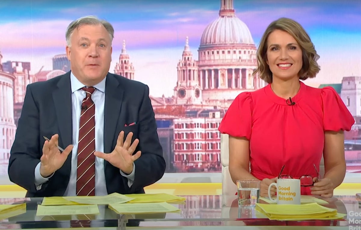 ITV announces breakfast shake-up as Good Morning Britain and Lorraine shifted for election