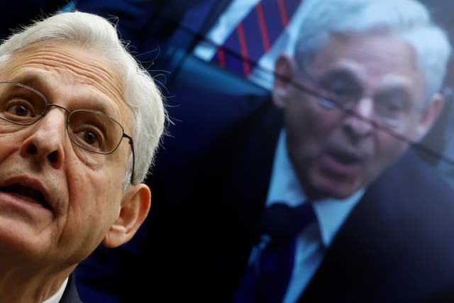 <p>US Attorney General Merrick Garland testifies before the House Judiciary Committee in the Rayburn House Office Building on Capitol Hill on June 04, 2024 in Washington, DC</p>