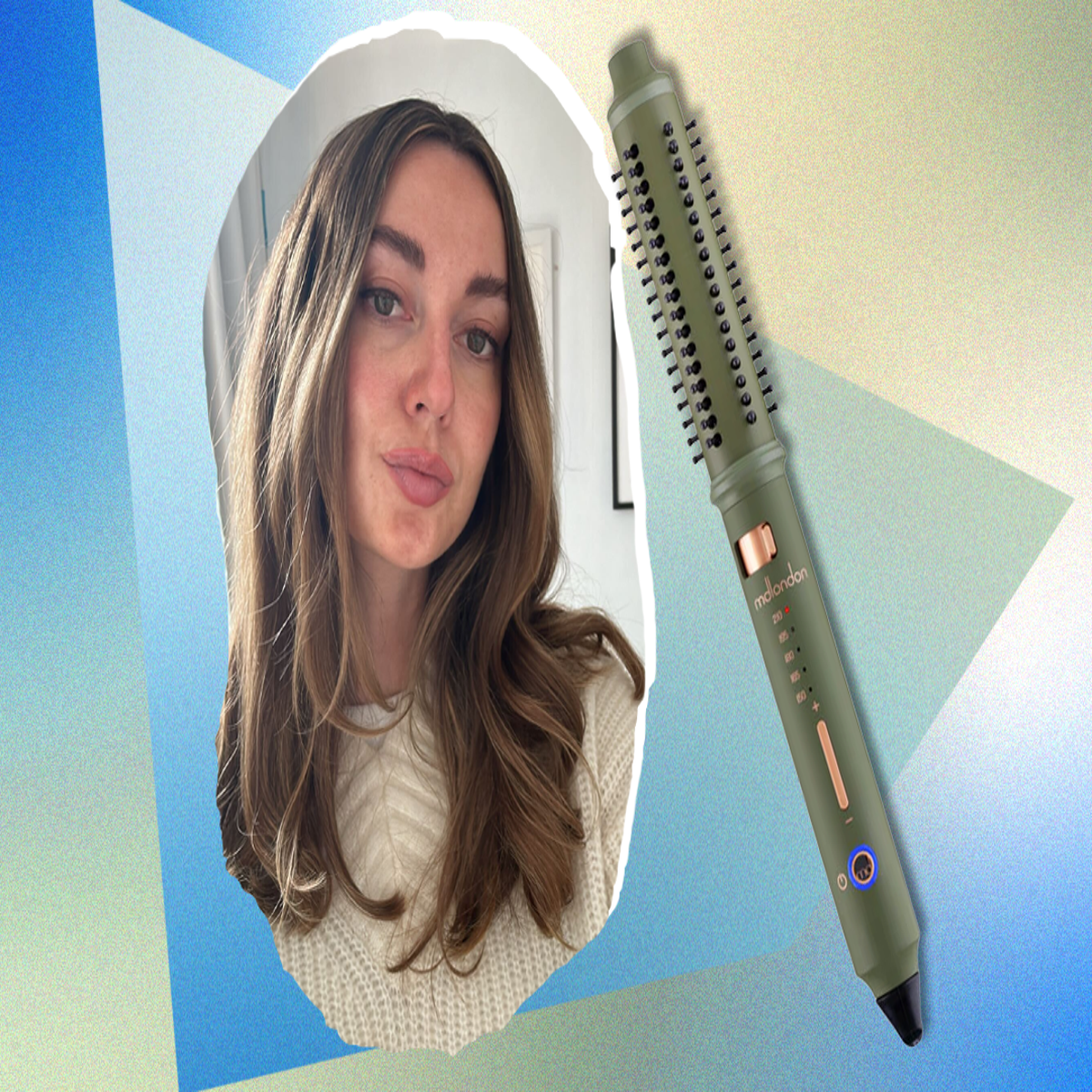 Can Mdlondon's £125 hot brush beat the Dyson airwrap for