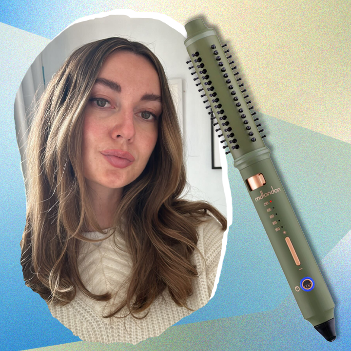 Can this £125 hot brush beat the Dyson airwrap for versatility?