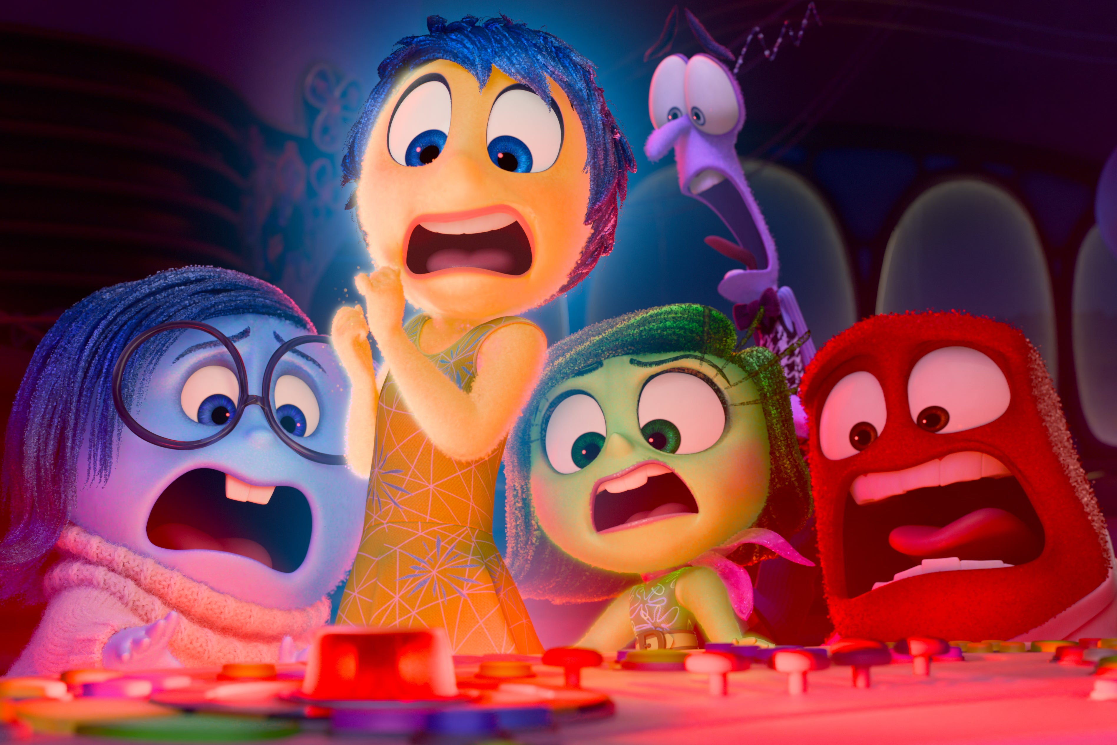pixar, disney, inside out, inside out 2 becomes first 2024 film to hit $1bn at global box office
