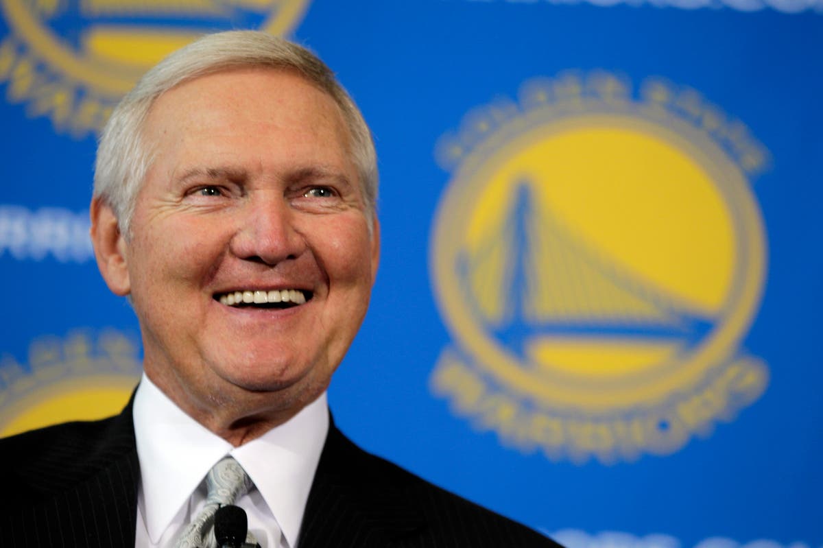 NBA legend Jerry West, inspiration behind the league’s logo, dies aged 86 NBA legend Jerry West, inspiration behind the league’s logo, dies aged 86