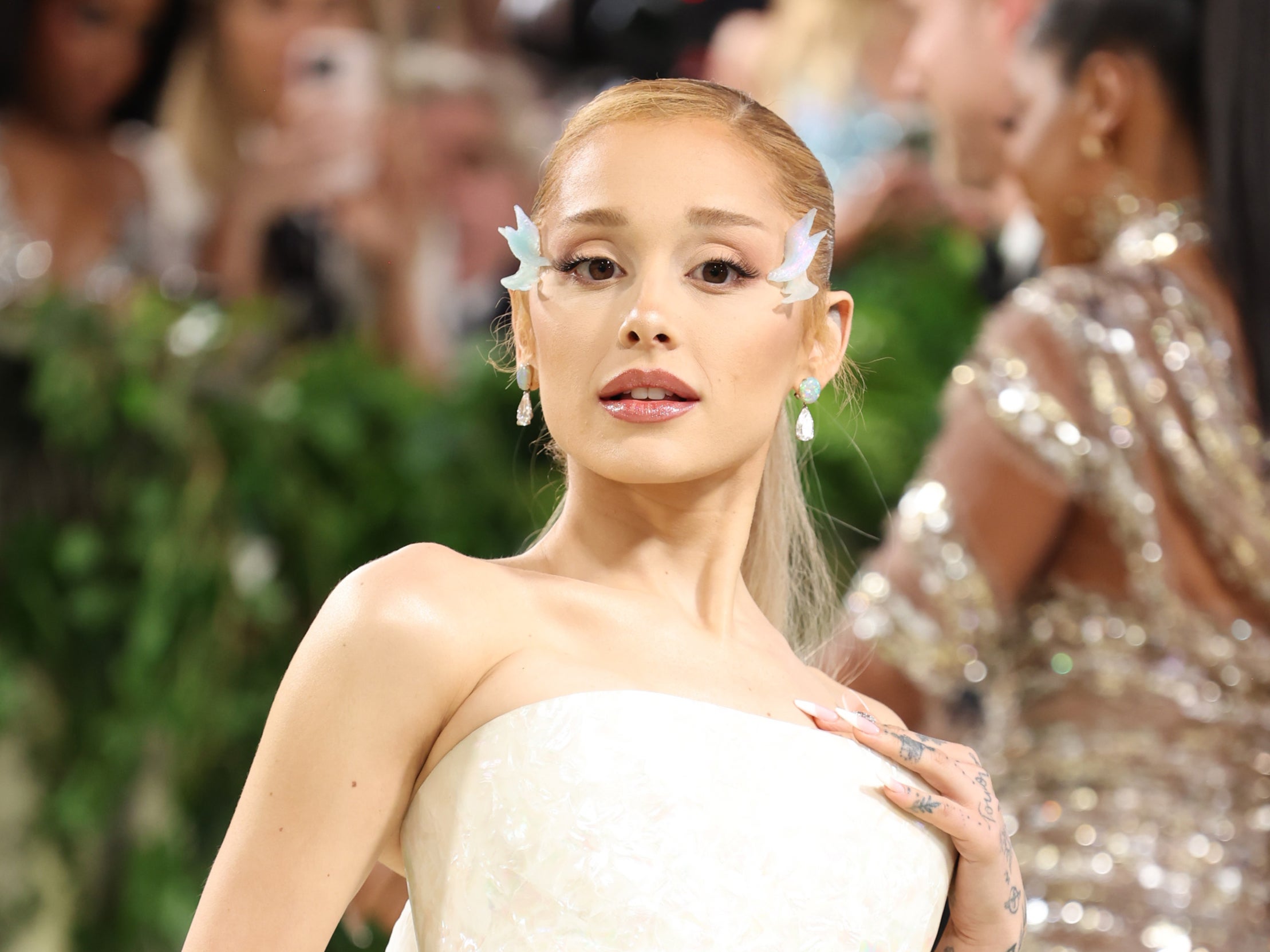 Ariana Grande stars in the new musical film adaptation of ‘Wicked’