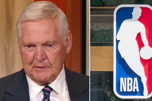 <p>Jerry West, whose silhouette remains NBA logo, details why he wanted it changed in resurfaced footage</p>