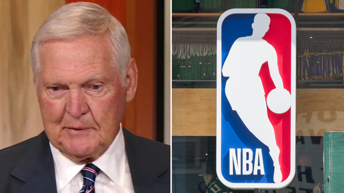 How Jerry West’s silhouette came to be the NBA logo How Jerry West’s silhouette came to be the NBA logo