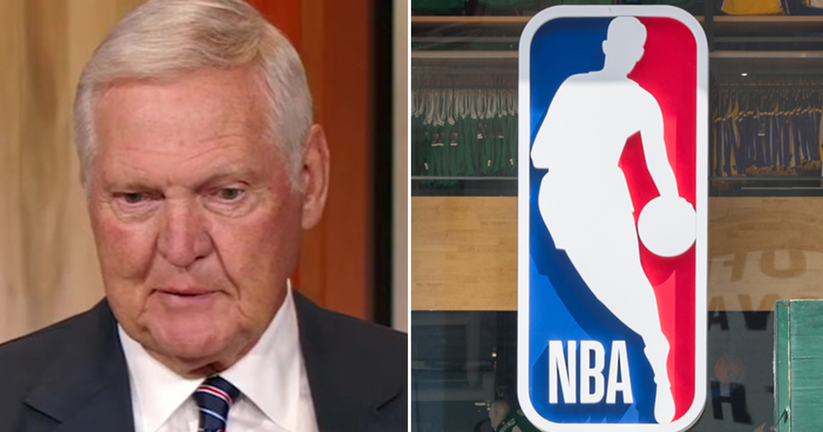 Jerry West shares why he wanted NBA logo changed in resurfaced