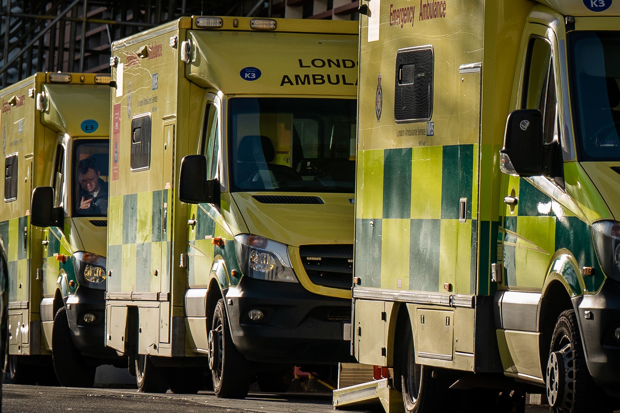 The Green Party said that ‘nearly eight million of us’ are on NHS waiting lists (Aaron Chown/PA)