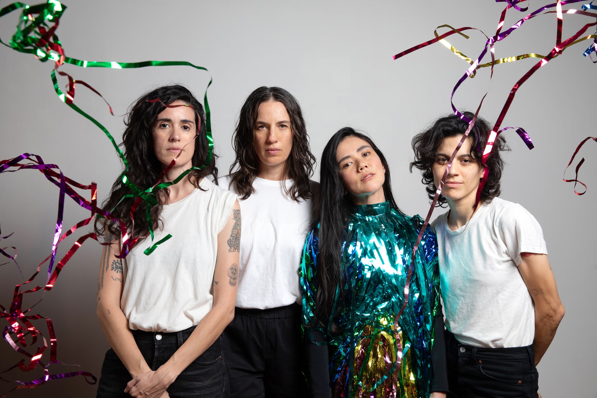 Brazilian electropop group CSS: ‘We were so tired after shows, and we weren’t going to do drugs just to go to an afterparty’