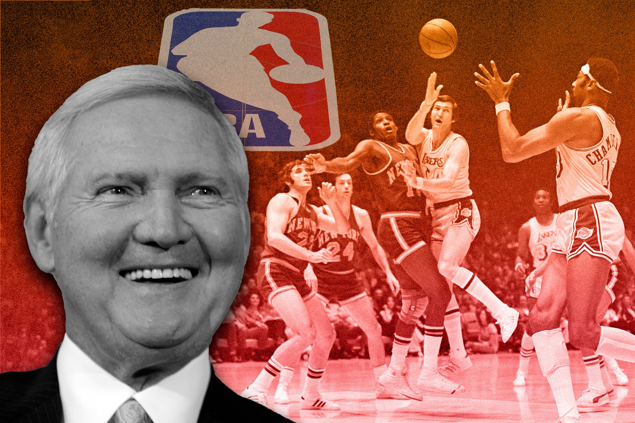 NBA great Jerry West