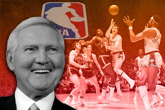 <p>NBA legend Jerry West </p>