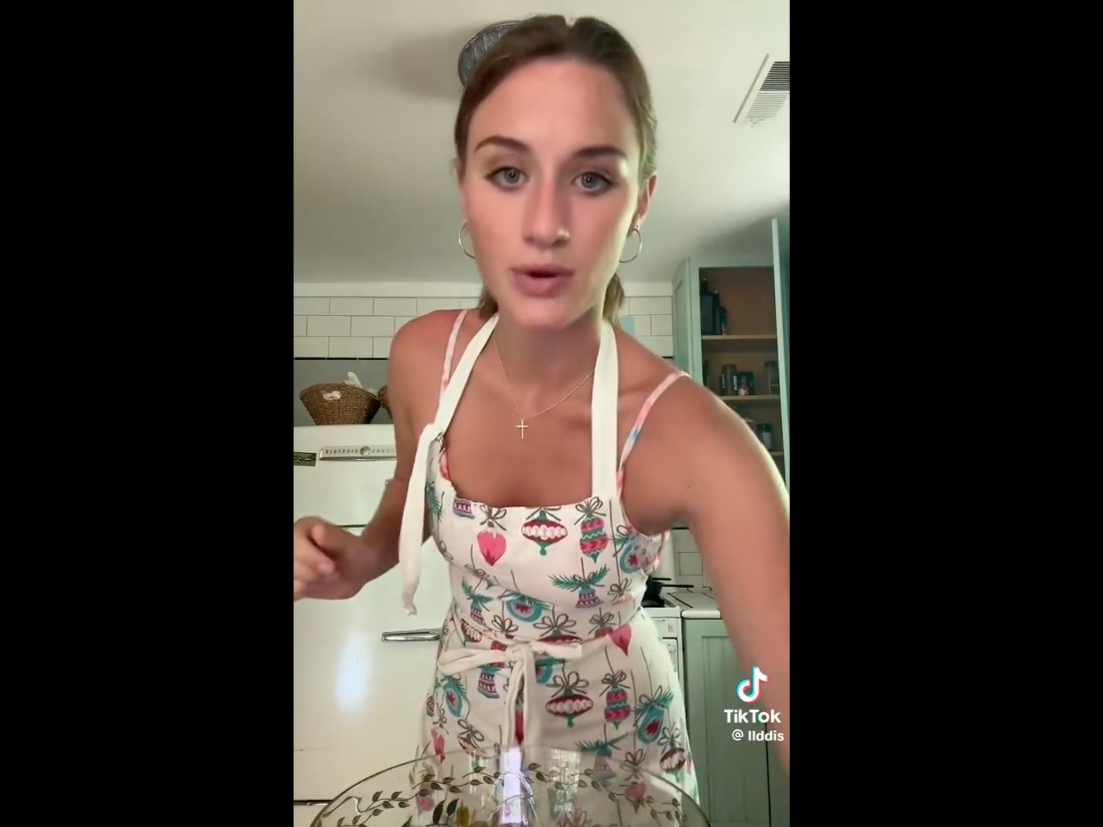 Lilly Gaddis dropped the n-word in a TikTok video but she has refused to walk back her comments