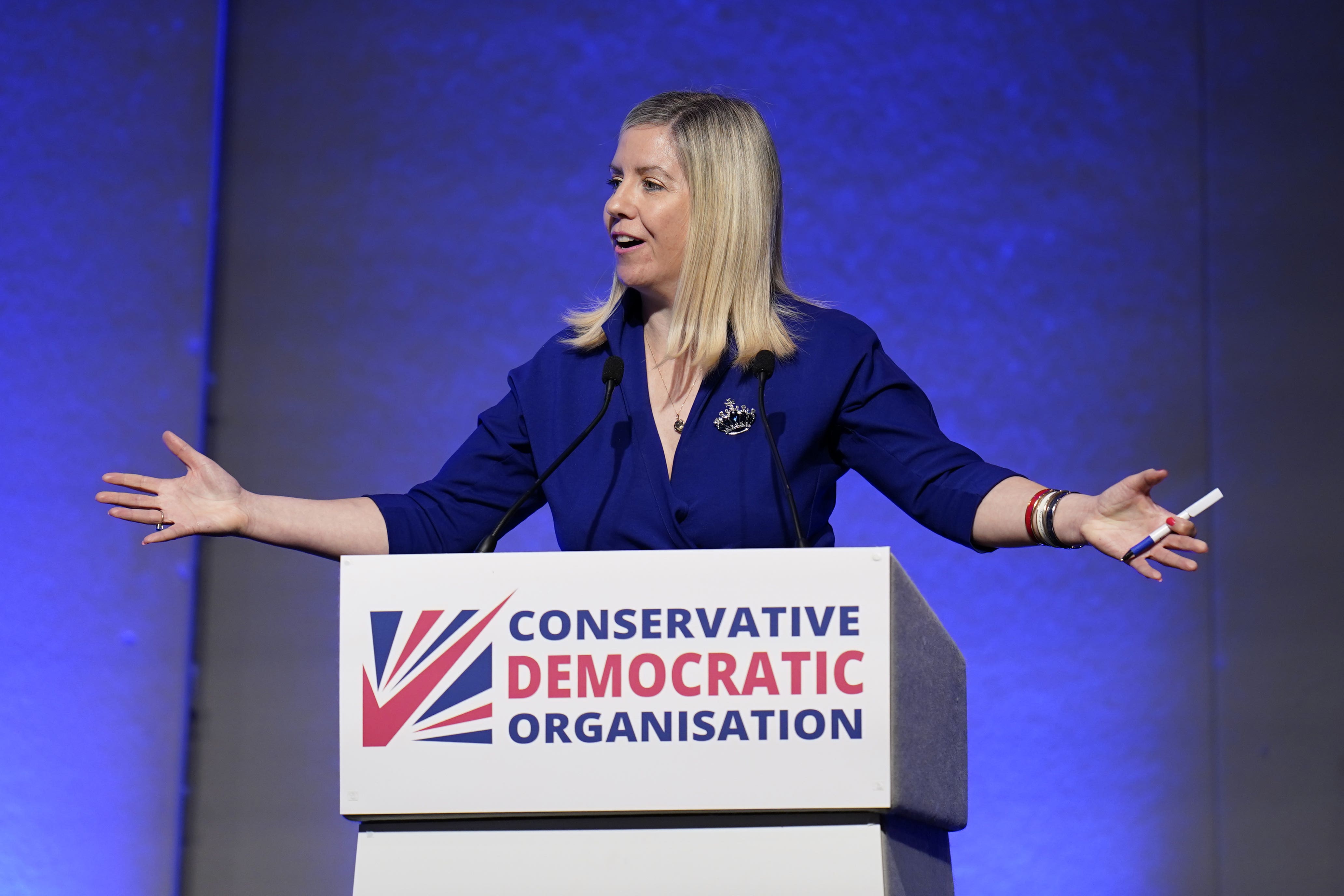 Dame Andrea Jenkyns (PA)