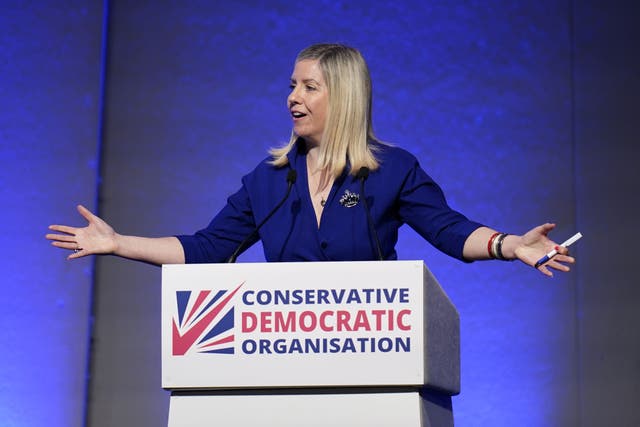 Dame Andrea Jenkyns (PA)