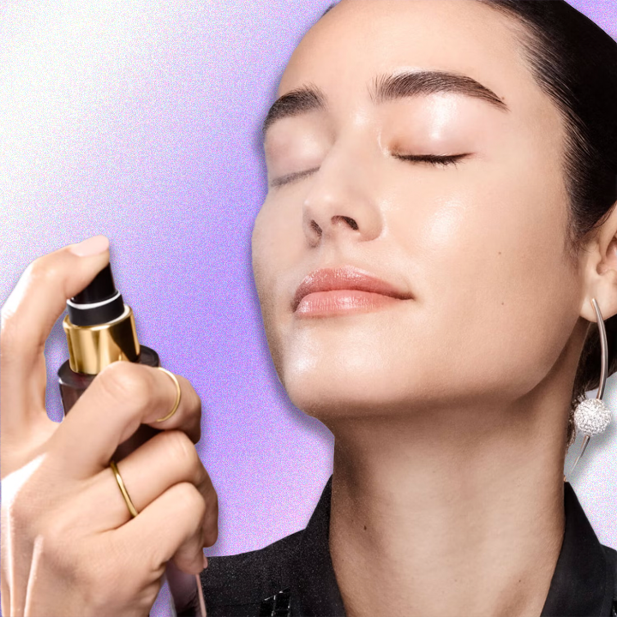 This setting spray is the secret to dewy skin