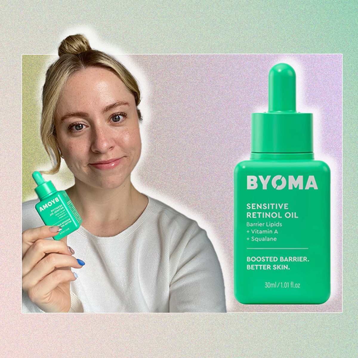 Byoma’s £18 retinol oil is one of the best budget retinols out there