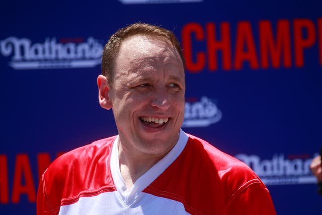 <p>Many devoted fans have shown their support for Joey Chestnut and expressed how much they’ll miss seeing him in this year’s competition</p>