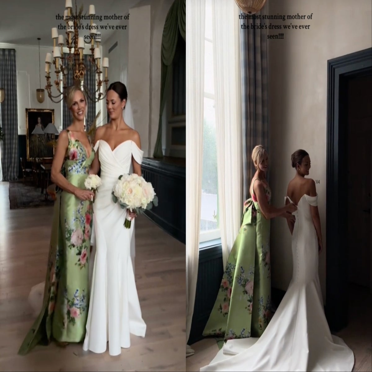 you cut up mom's wedding dress Get Inspired By Brides Who Repurposed Their Moms' Wedding Dresses