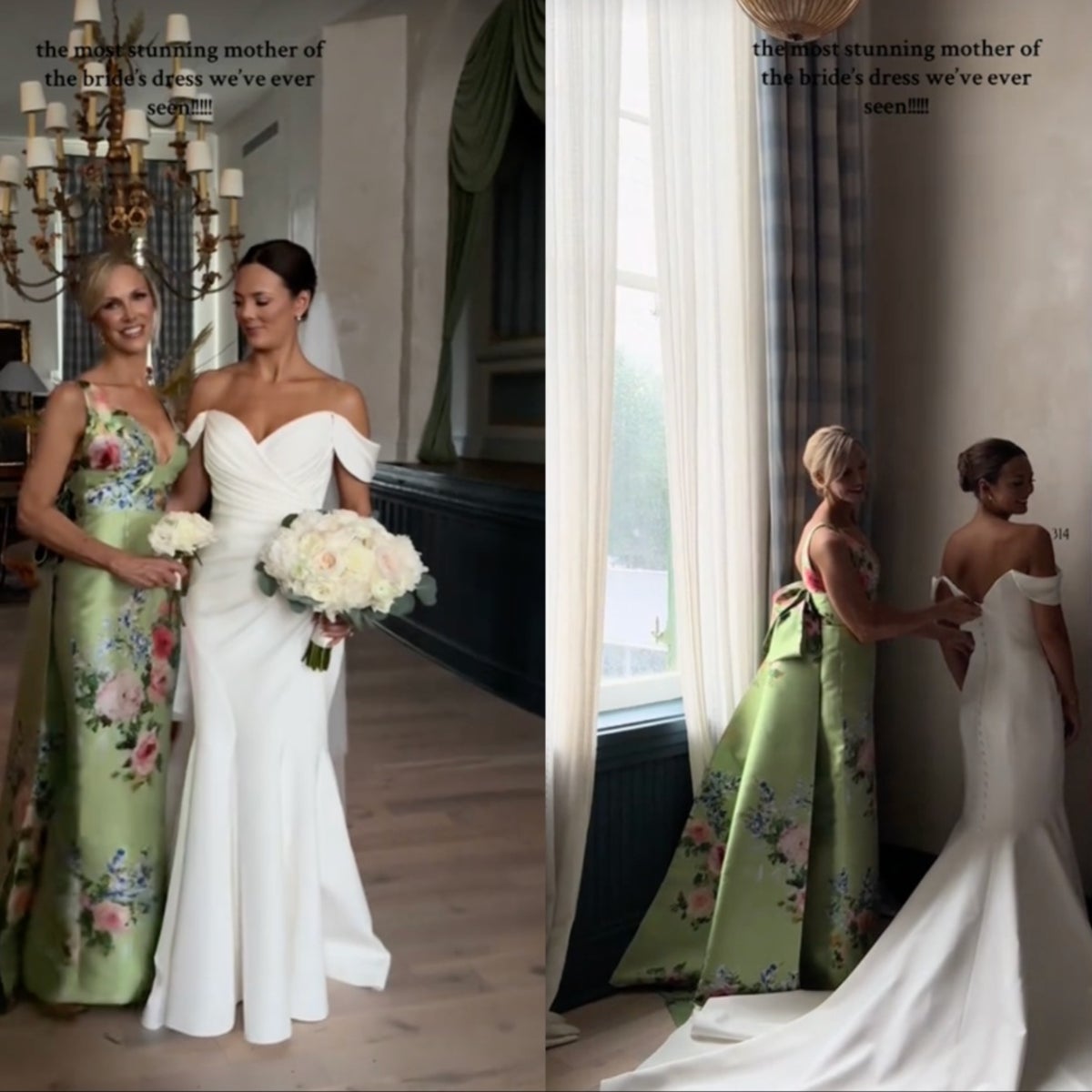 you cut up mom's wedding dress Get Inspired By Brides Who Repurposed Their Moms' Wedding Dresses