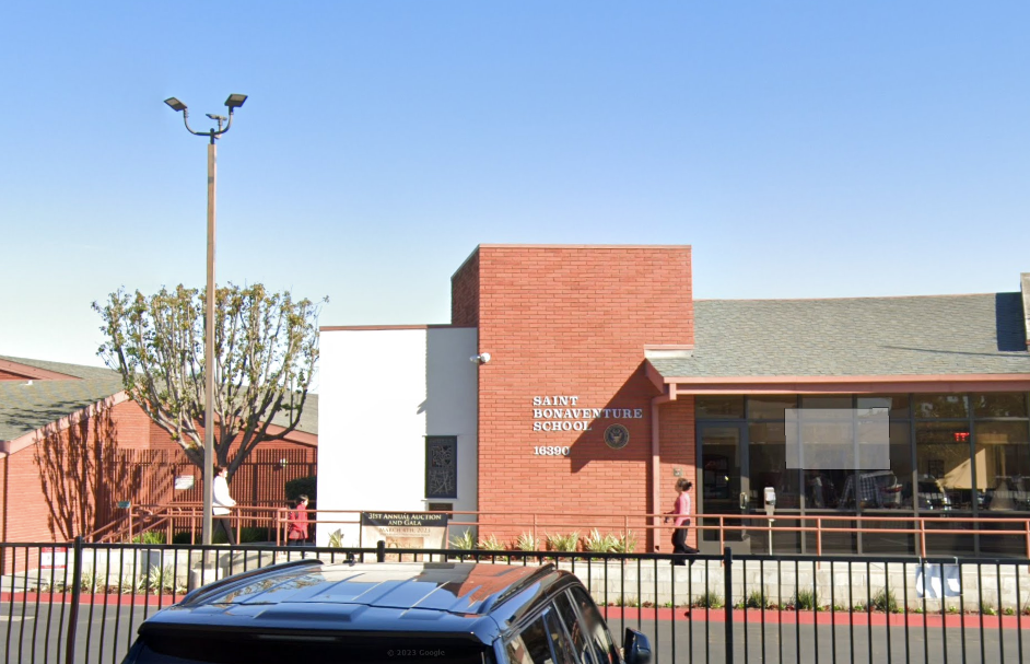 St Bonaventure Catholic School in California