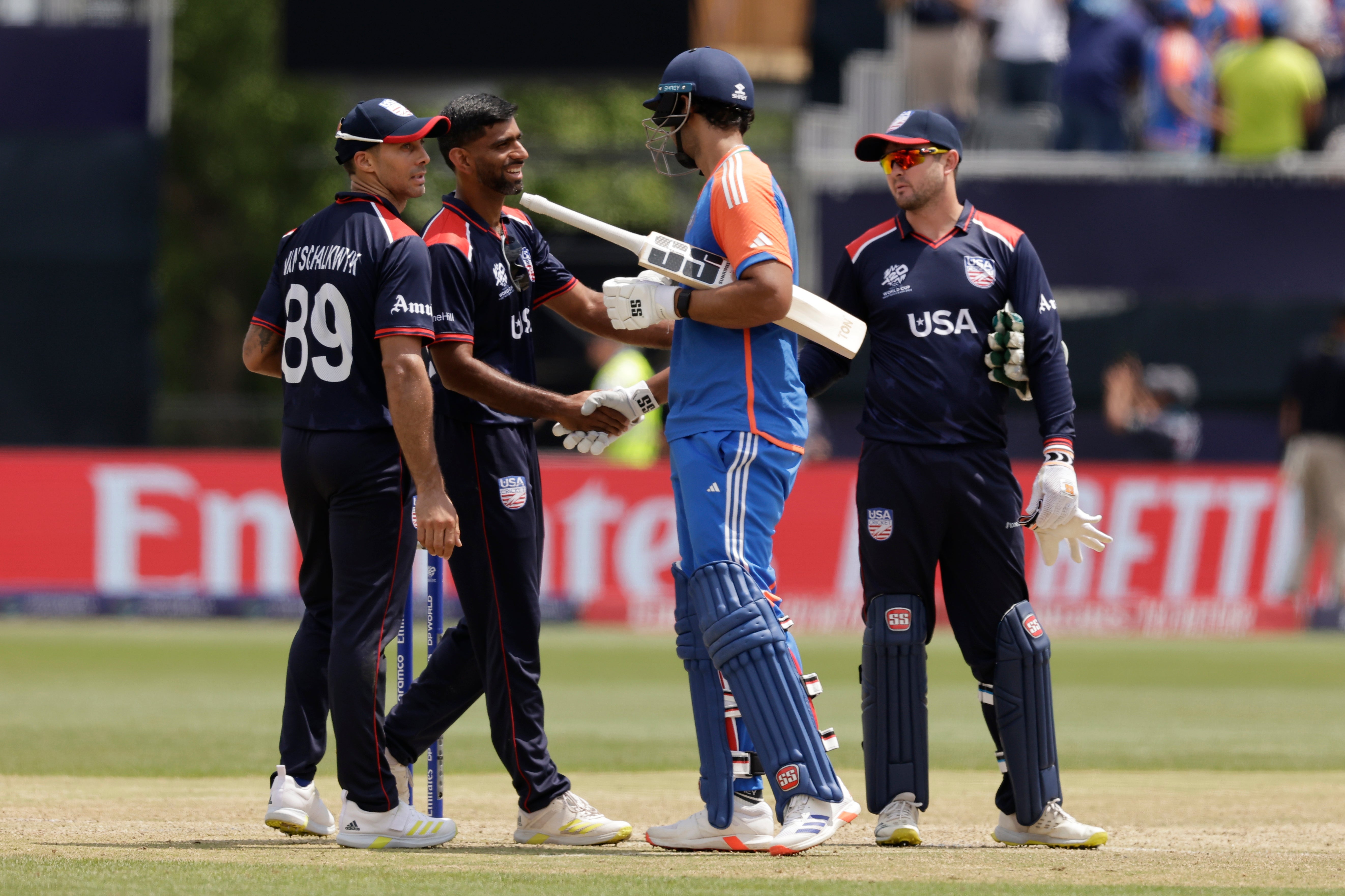 T20 Cricket WCup USA India