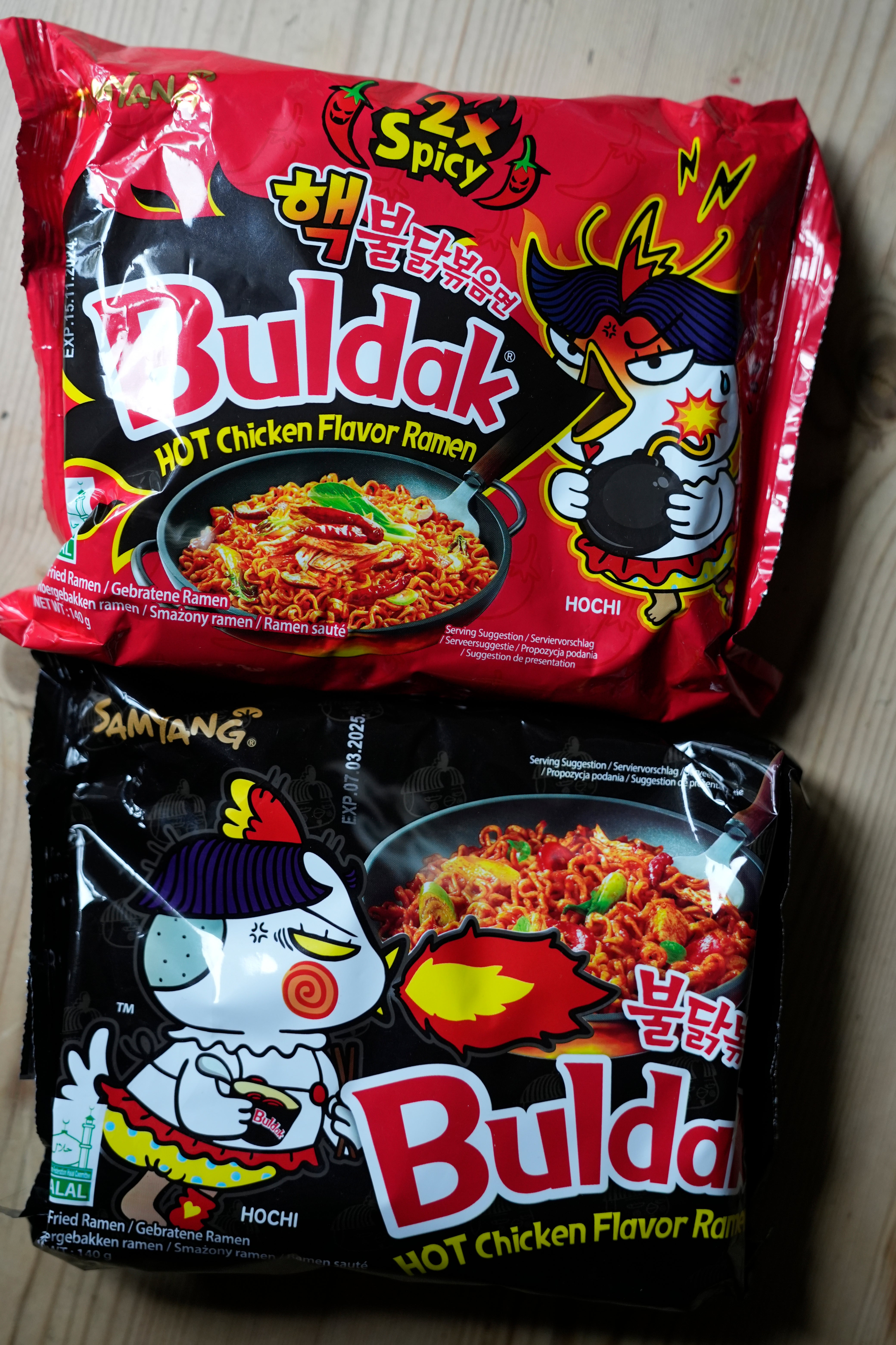 Denmark Spicy Noodles Recall