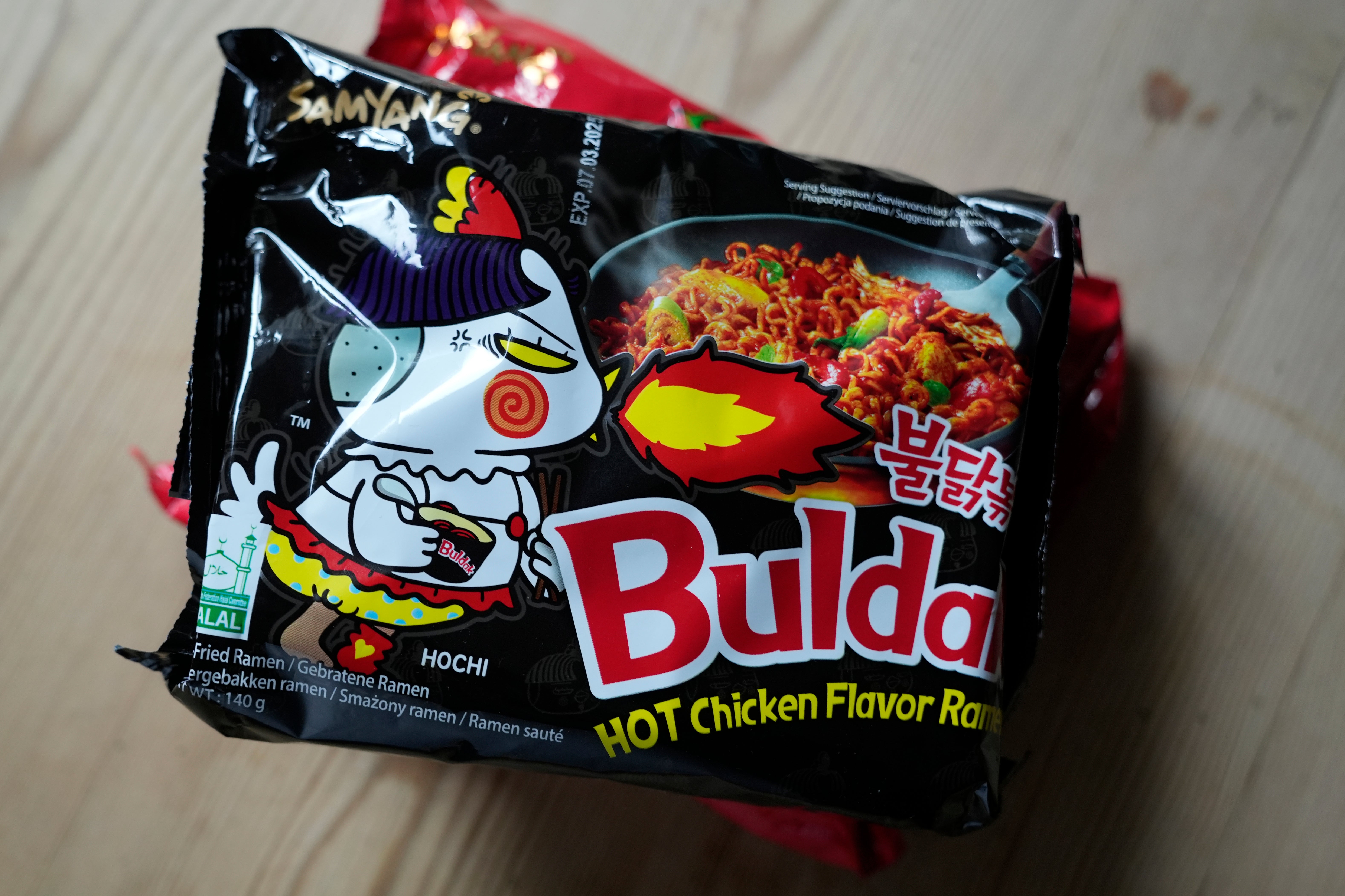 Denmark Spicy Noodles Recall