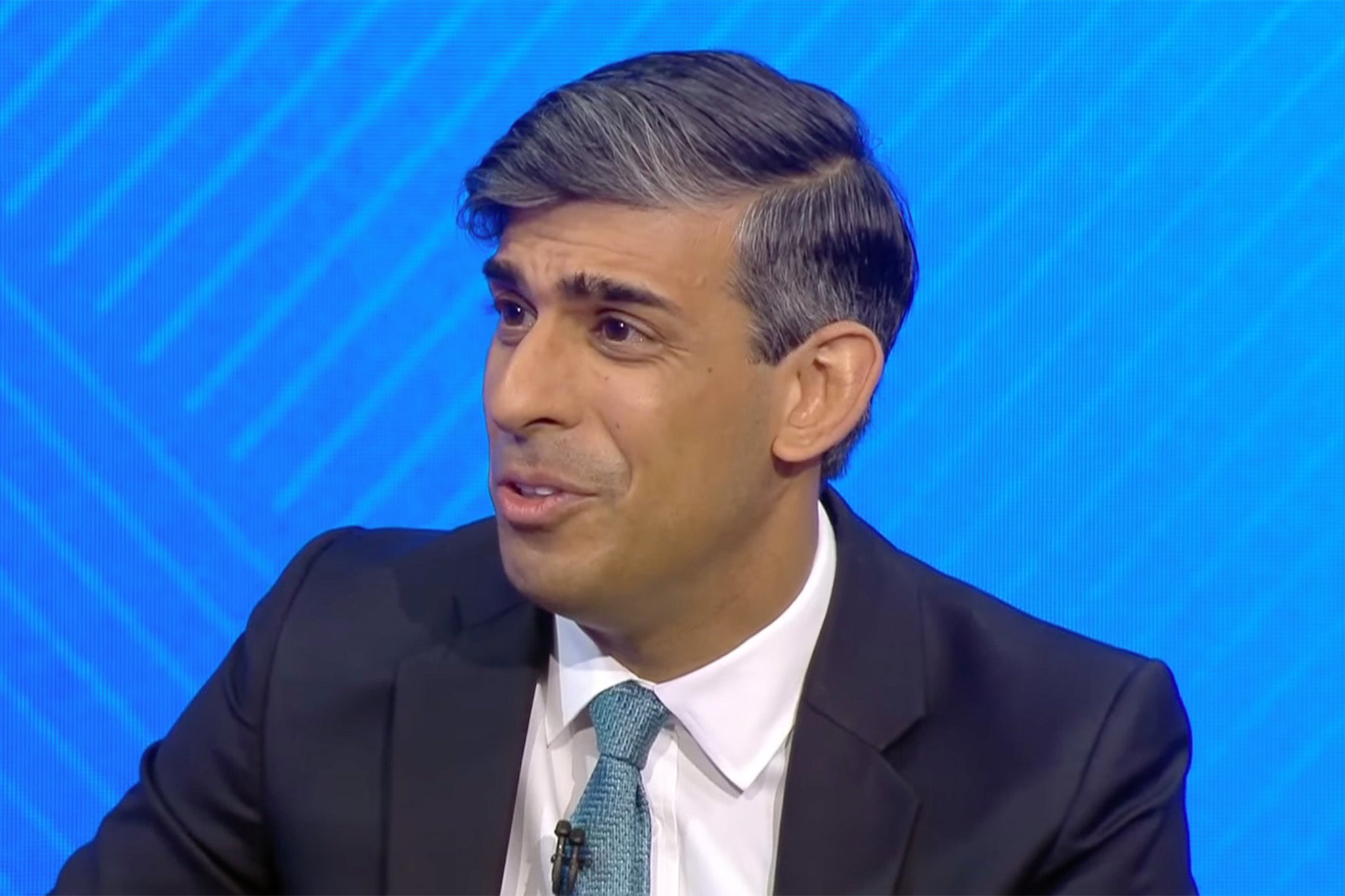 Rishi Sunak was forced to say he had ‘absolutely not’ given up after one of his most senior ministers appeared to concede