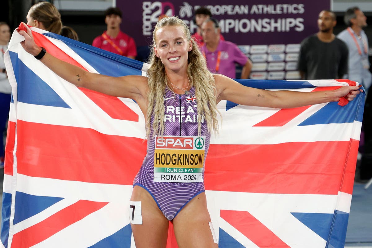 Hodgkinson beats illness and rivals to retain 800m European Championship title