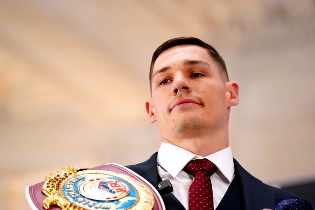 Chris Billam-Smith is confident in Shane McGuigan’s plan (Zac Goodwin/PA)