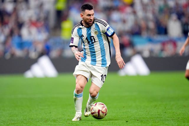 <p>Lionel Messi was invited to play in the Olympic Games </p>
