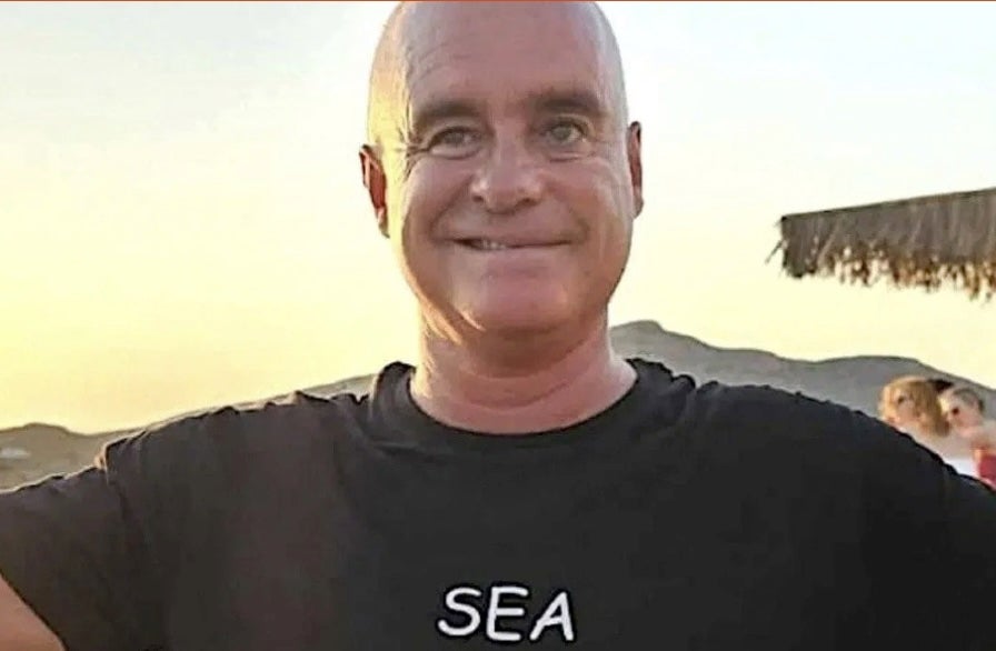 Calibet, a former Los Angeles County sheriff’s deputy, had been vacationing on the idyllic island of Amorgos before he was reported missing by a friend on June 11