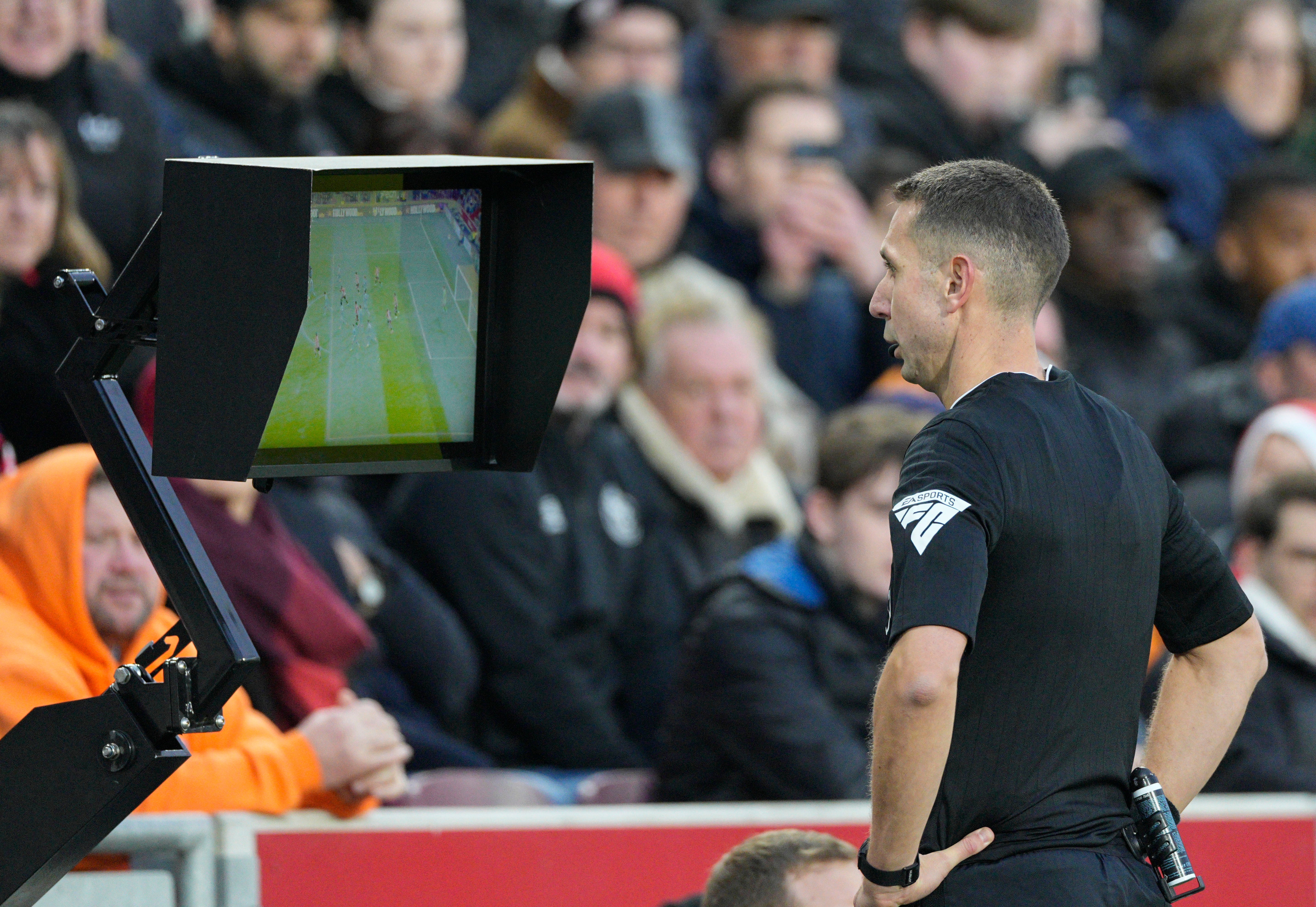 Coote has been a Premier League referee since 2018